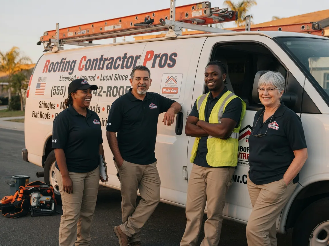 Local Roofing Contractors company in Thayer, IN