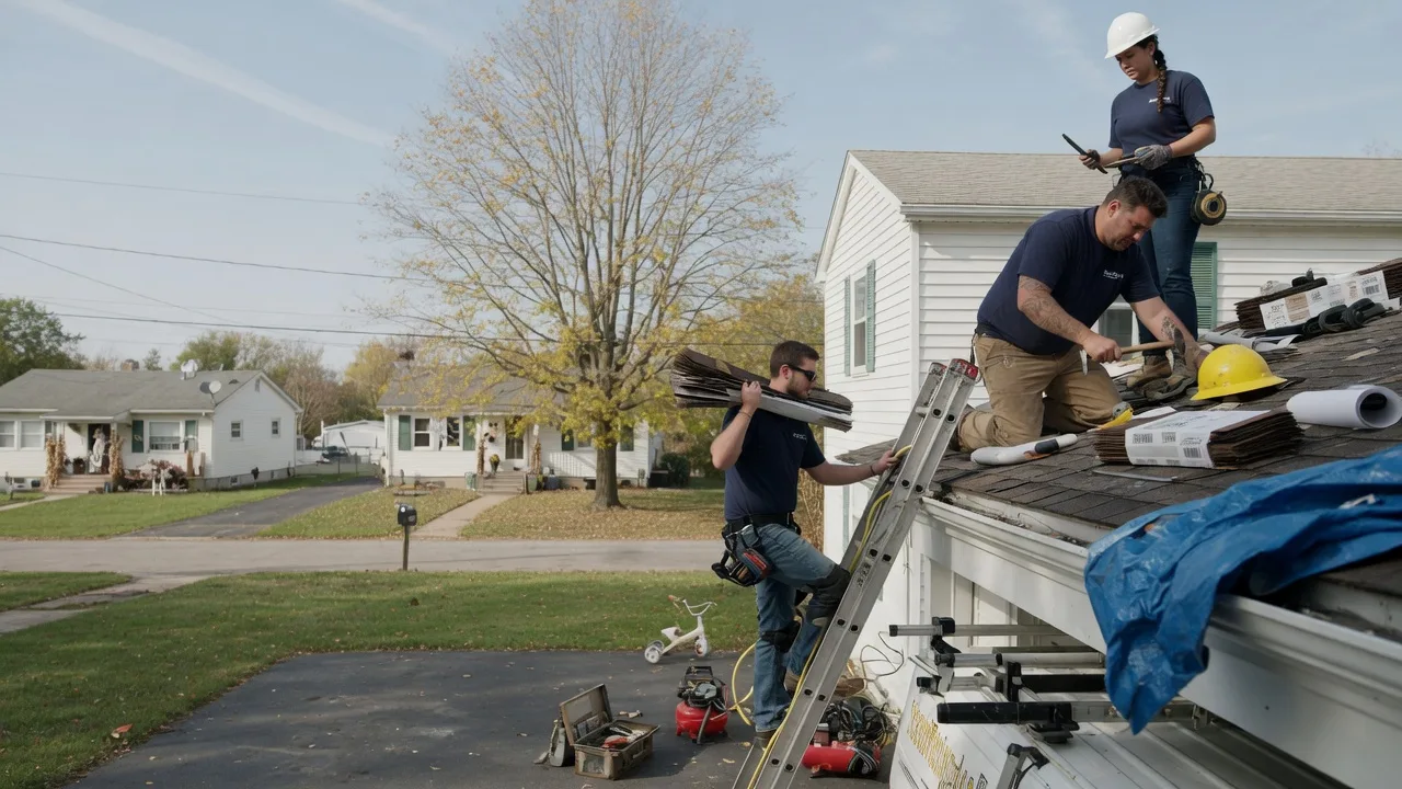 Local Roofing Contractors in Thayer, IN near me